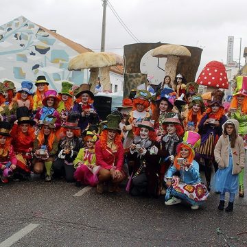 Bailes de Carnaval animam o concelho de Almeirim