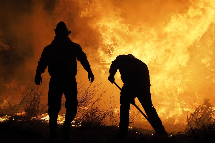 “Há fogo”: Incêndio em Benfica do Ribatejo