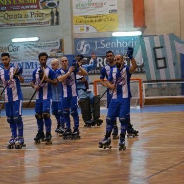 Hóquei: Tigres empata em São João da Madeira