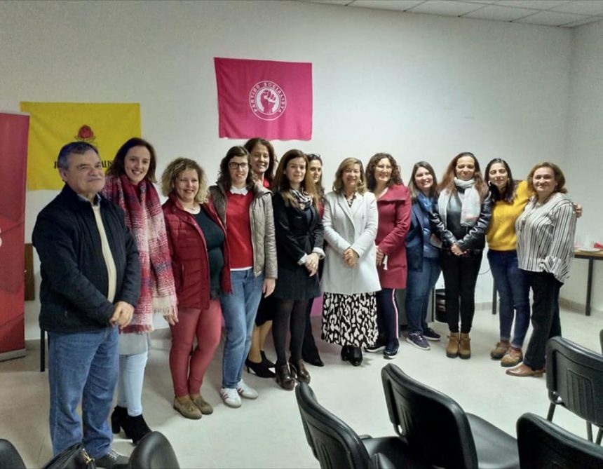 Teresa Aranha é líder da comissão Política Concelhia das Mulheres Socialistas de  Almeirim