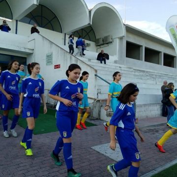 Futebol Feminino do U.Almeirim já em movimento