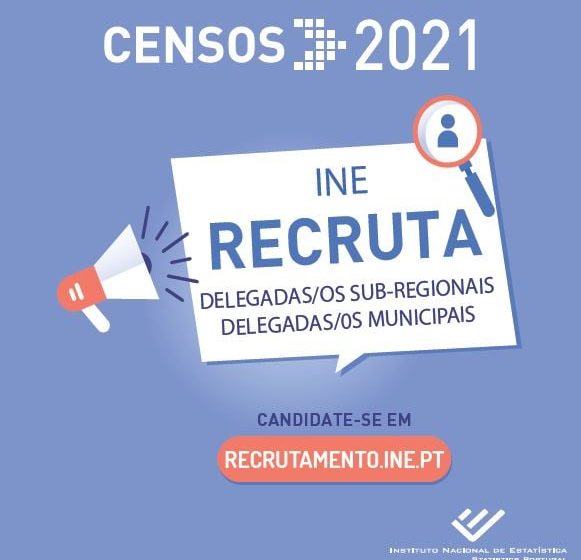 Censos 2021 vão começar: Recrutamento