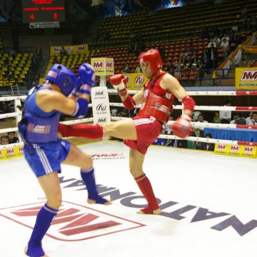 Muay Thai e KickBoxing pela Team Flavio Santos/CADCA em Almeirim em breve