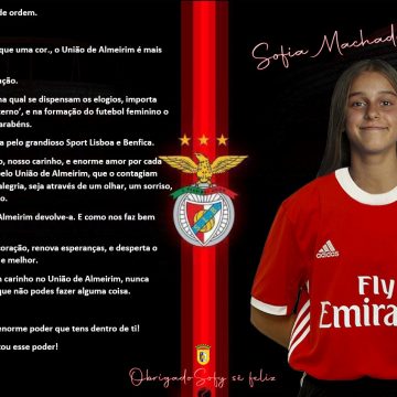 Jogadora do U. Almeirim transfere-se para Benfica