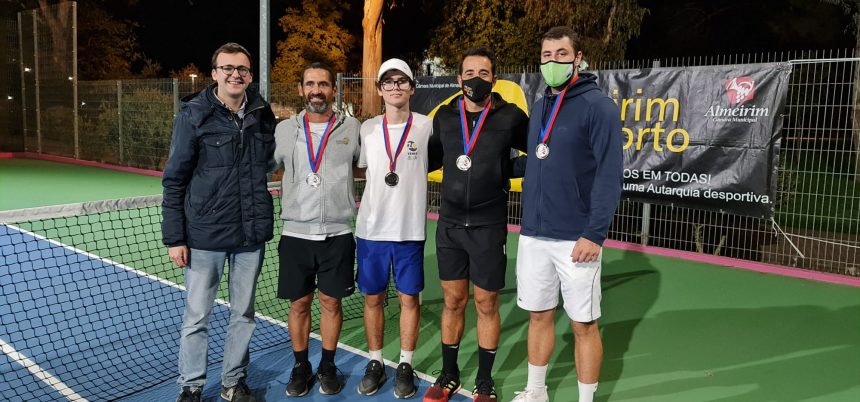 Frederico Gil vence Lezíria Ténis Open em Almeirim