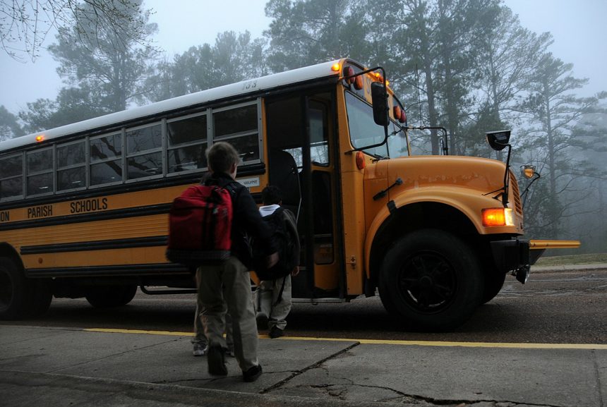 Transportes escolares gratuitos para todos os estudantes do concelho