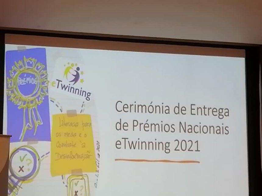 Agrupamento de Escolas de Almeirim recebe prémio nacional