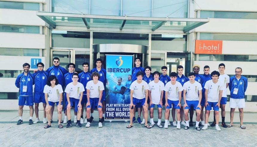 Ibercup: U. Almeirim em torneio de classe mundial