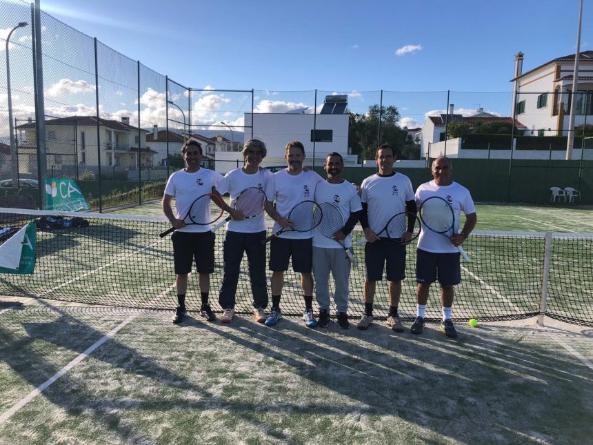 Três em linha. Ténis Almeirim conquista terceiro titulo regional do ano