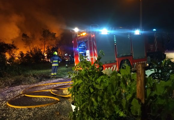 Proteção Civil alerta população para o aumento do perigo de incêndio