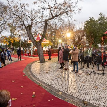 Abertura do Parque dos Sonhos de Natal da Chamusca