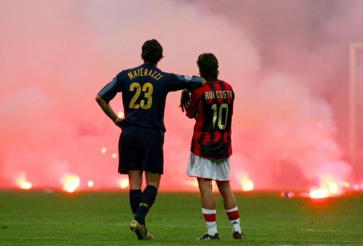 Troféu Do Campeonato Italiano De Futebol Foto de Stock Editorial