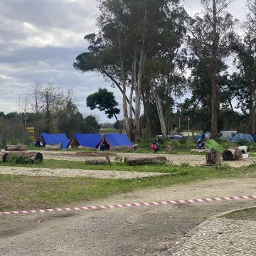 Mais de mil escuteiros em acampamento na Herdade dos Gagos