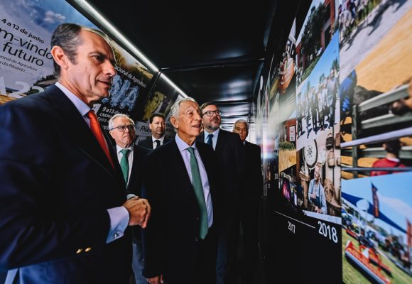 Presidente da República inaugura Feira Nacional de Agricultura numa edição histórica