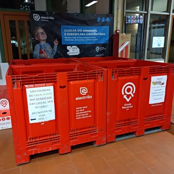 21 escolas da região recolhem pilhas, lâmpadas e equipamentos elétricos para reciclagem   