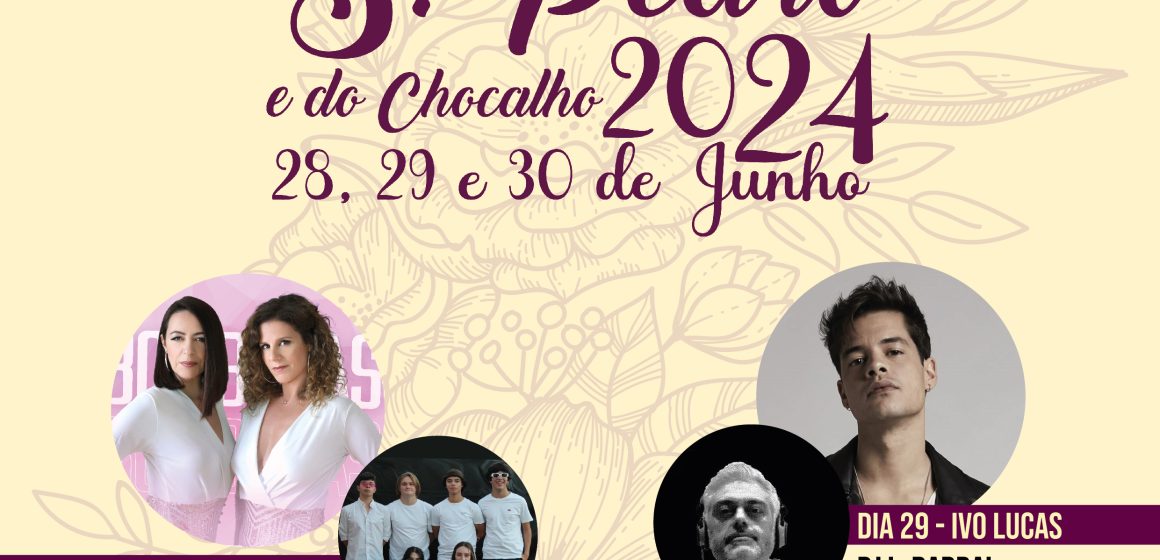 Espetáculos de Bombocas, Ivo Lucas e Rouxinol Faduncho este fim de semana na feira mais antiga do concelho da Chamusca