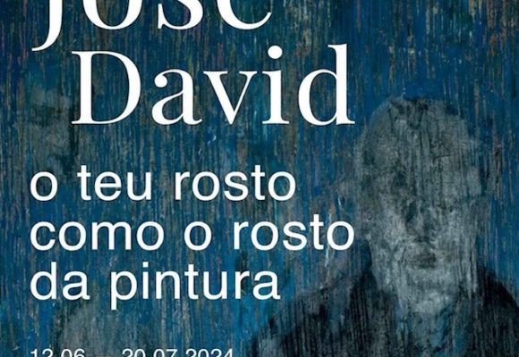 “O teu rosto como o rosto da pintura” por José David na Sociedade Nacional de Belas Artes