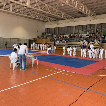 Torneio reúne mais de uma centena de karatecas em Benfica do Ribatejo