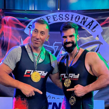 Atleta de Almeirim sagra-se Campeão Nacional e Ibérico de Powerlifting