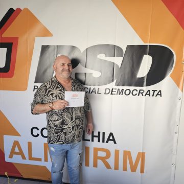 António Nunes vence concelhia do PSD