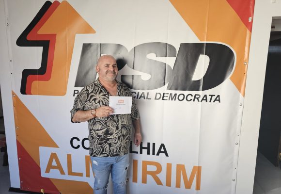 António Nunes vence concelhia do PSD