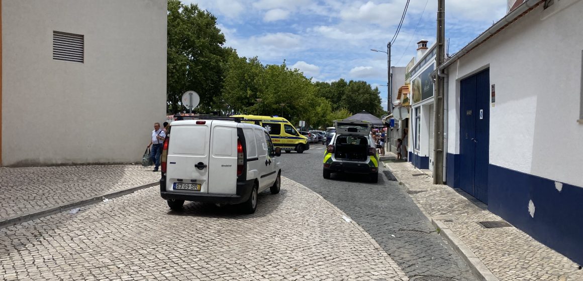 Atropelamento provoca três feridos junto à Arena d’Almeirim