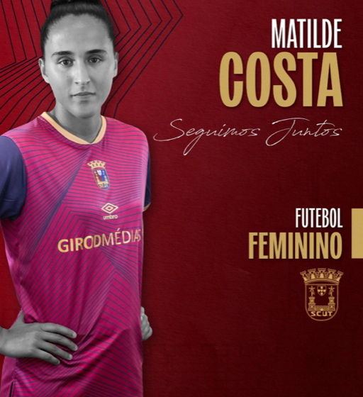 Matilde Costa estreia-se na 1.ª Liga feminina