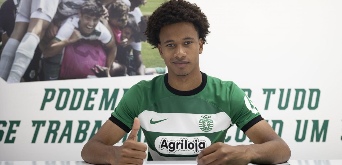 Lucas Anjos chamado ao treino da equipa principal do Sporting CP