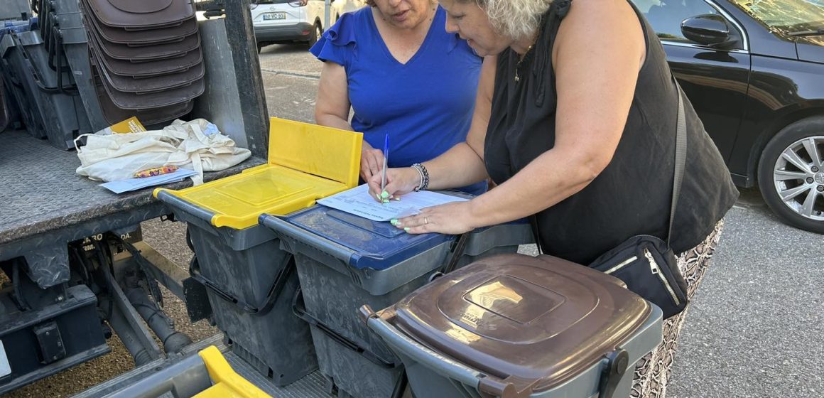 Ecolezíria lança projeto-piloto de recolha porta-a-porta de reciclagem