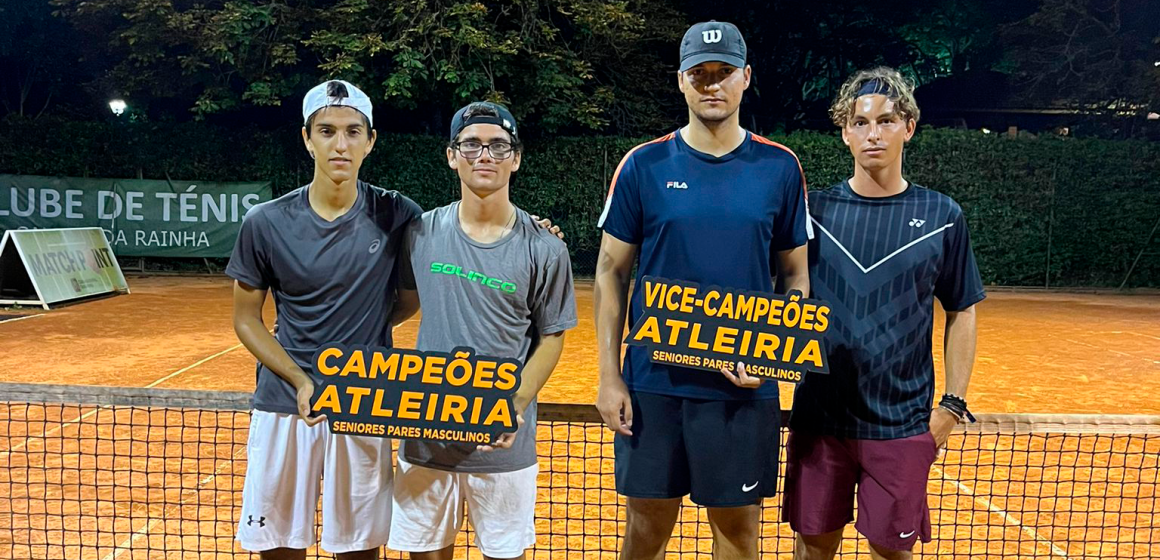 Almeirim: campeão de pares absoluto e vice-campeão de singulares, pares femininos e pares mistos