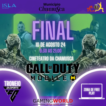 Chamusca acolhe grande evento de Gaming em agosto