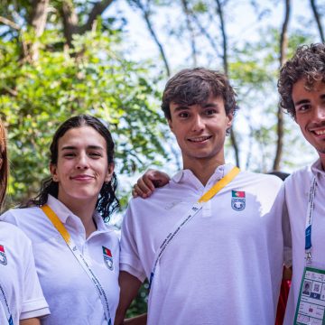 Gustavo do Canto o 11.º melhor do Mundo no Campeonato Universitário de Triatlo