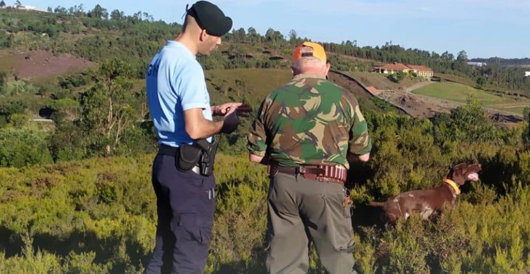 GNR fiscaliza exercício da caça em ação que se prolonga até fevereiro