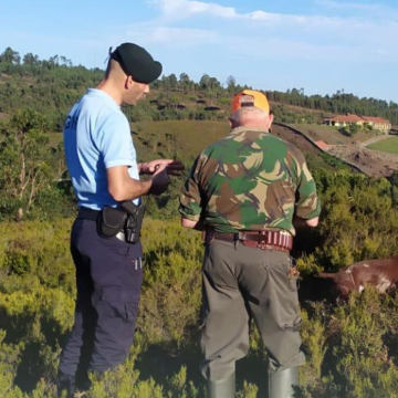 GNR fiscaliza exercício da caça em ação que se prolonga até fevereiro