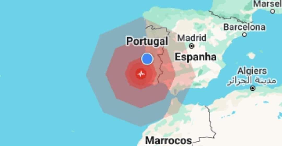 Sismo de 5,3 na escala de Richter sentido em Almeirim