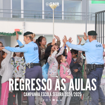 Regresso às aulas “vigiado” pela GNR