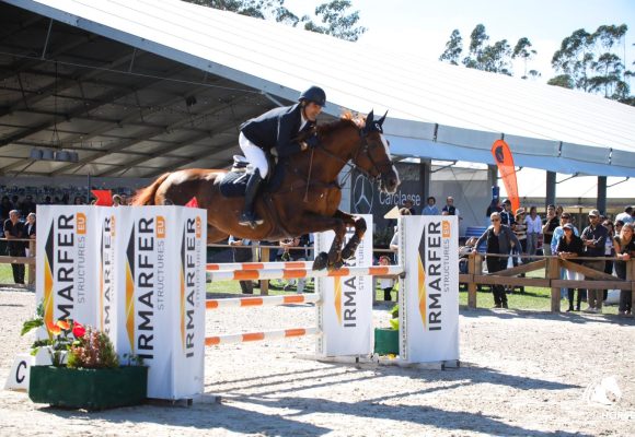 Almeirim tem um campeão nacional de obstáculos