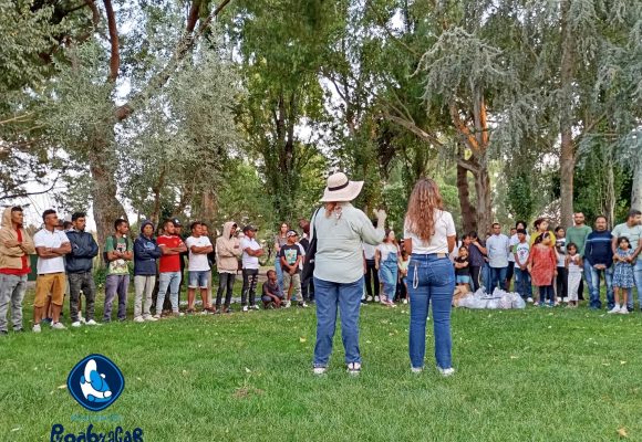 Imigrantes organizam ação a pensar na sustentabilidade ambiental