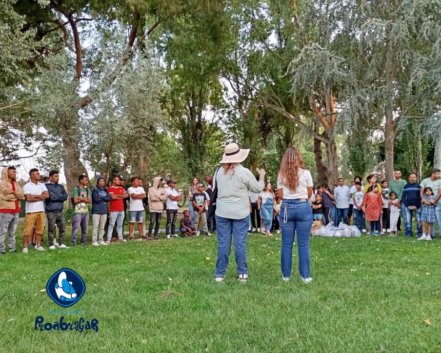 Imigrantes organizam ação a pensar na sustentabilidade ambiental