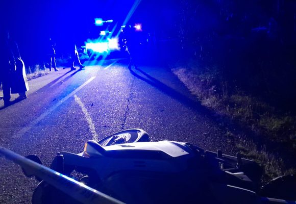 Jovem de Fazendas de Almeirim morre em despiste de moto