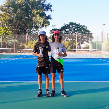 Artur Freire vence Torneio 18.º aniversário do Ténis Almeirim