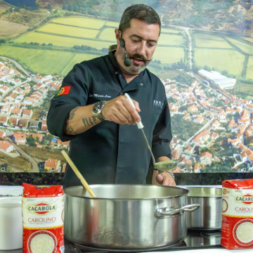 Festival “Já Te Dou o Arroz” promove sabores e tradições na Vila de Ulme