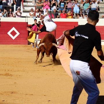 Recortadores: Mais uma tarde de êxito na Arena d’Almeirim