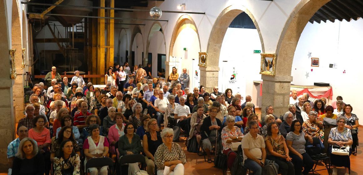 Abertura do ano letivo 2024/ 2025 da Universidade Sénior de Salvaterra de Magos