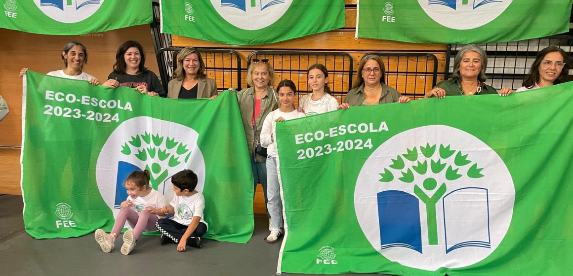 Seis escolas do concelho de Almeirim galardoadas com a Bandeira Verde do Programa Eco-Escolas