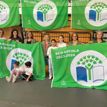 Seis escolas do concelho de Almeirim galardoadas com a Bandeira Verde do Programa Eco-Escolas