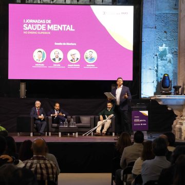 Politécnico de Santarém promoveu as I Jornadas de Saúde Mental no Ensino Superior